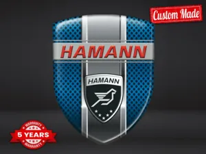 Hamann Adesivi Vinile Auto su Misura Resistenti Corsa Robusti
